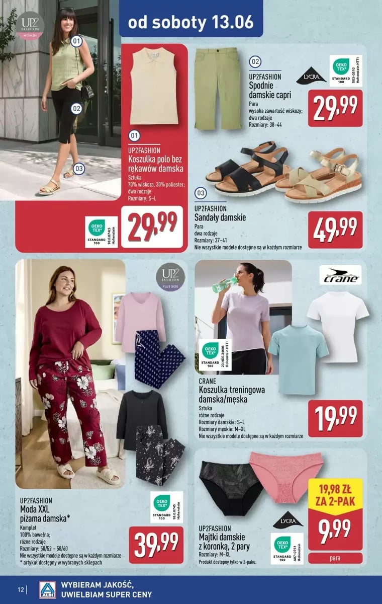 Strona 12 z gazetki Aldi