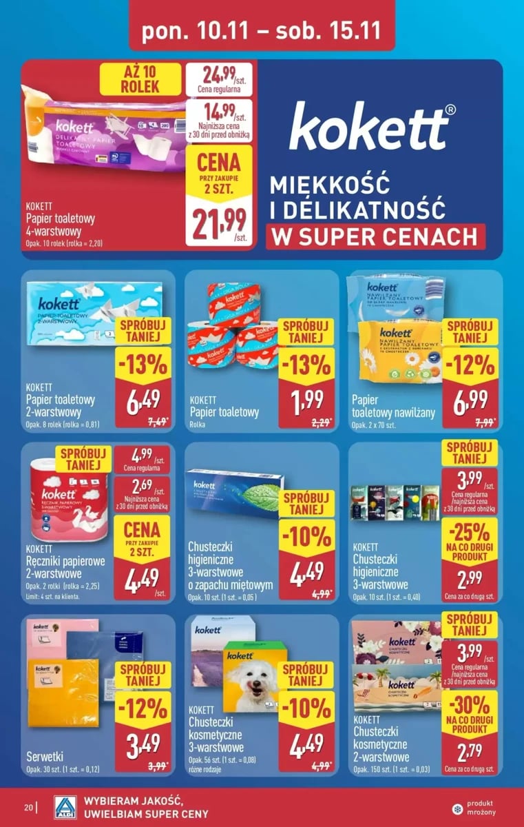 Strona 20 z gazetki Aldi
