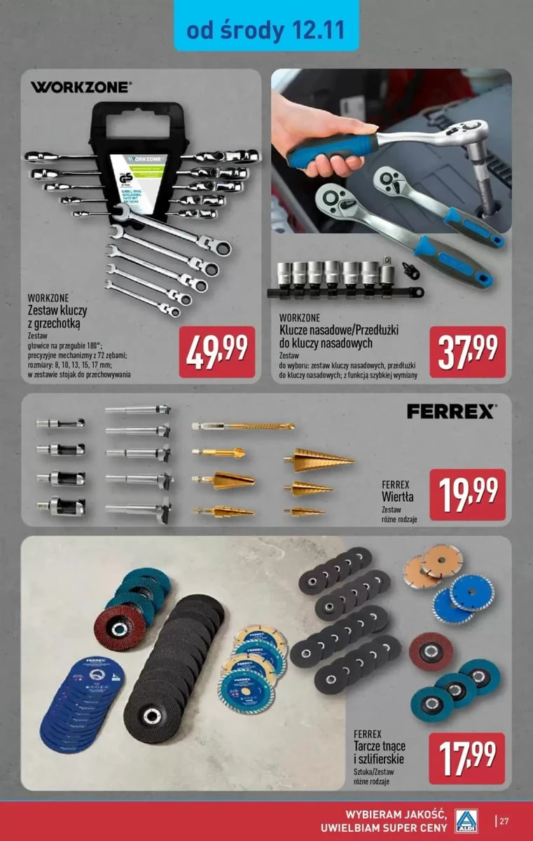 Strona 27 z gazetki Aldi