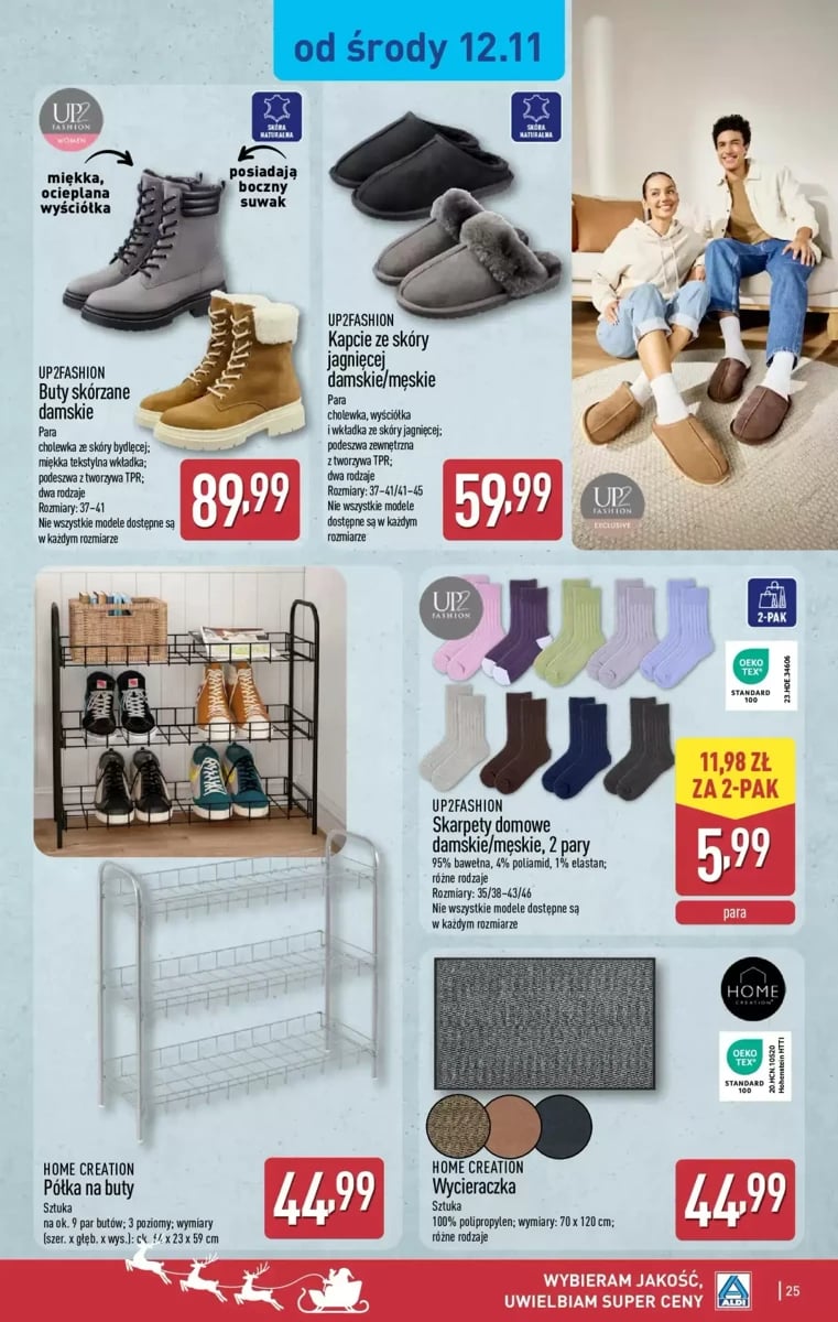 Strona 25 z gazetki Aldi