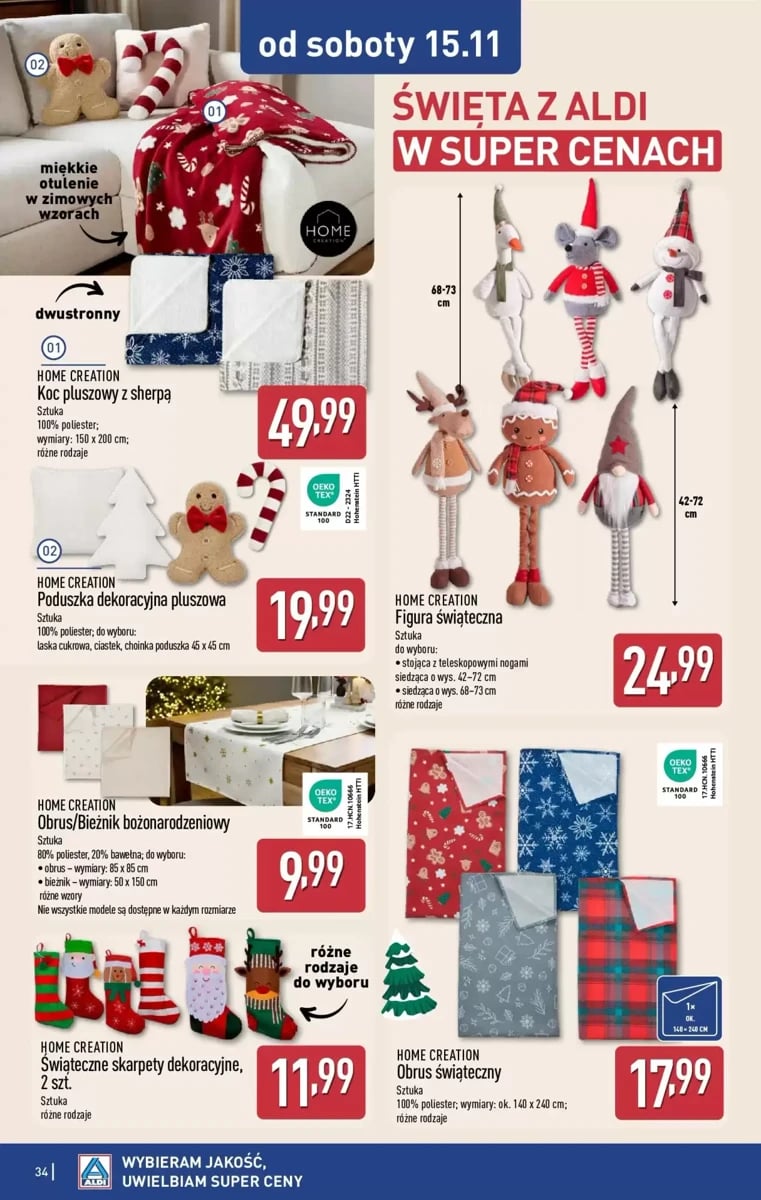 Strona 34 z gazetki Aldi