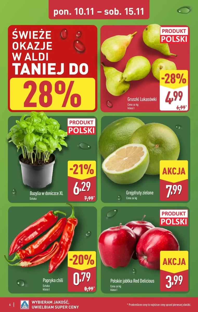 Strona 6 z gazetki Aldi
