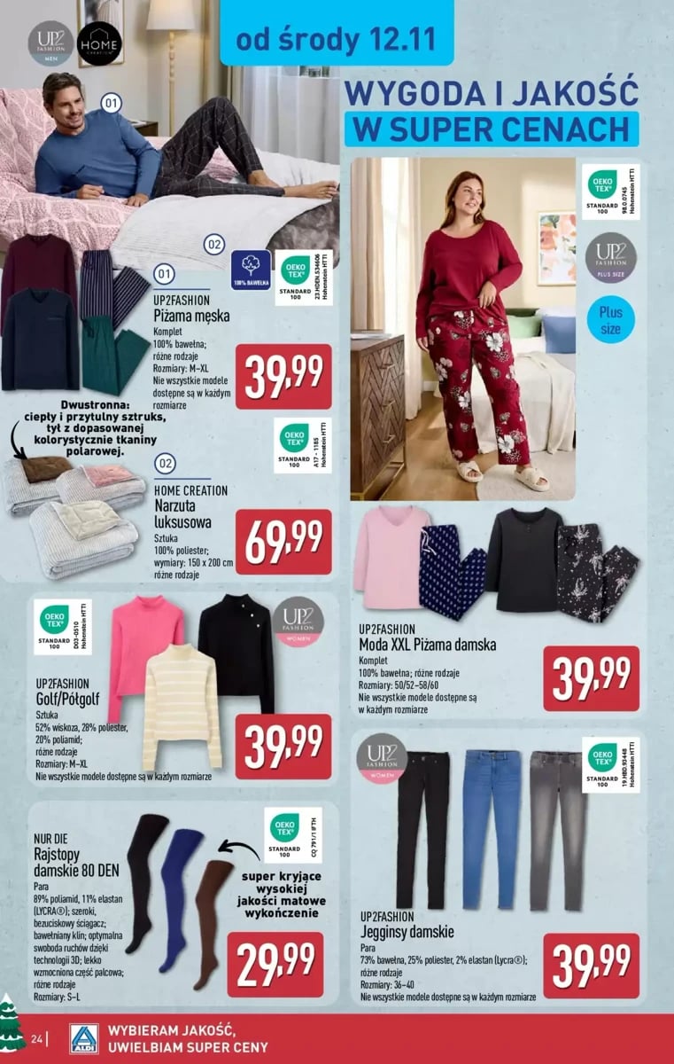 Strona 24 z gazetki Aldi