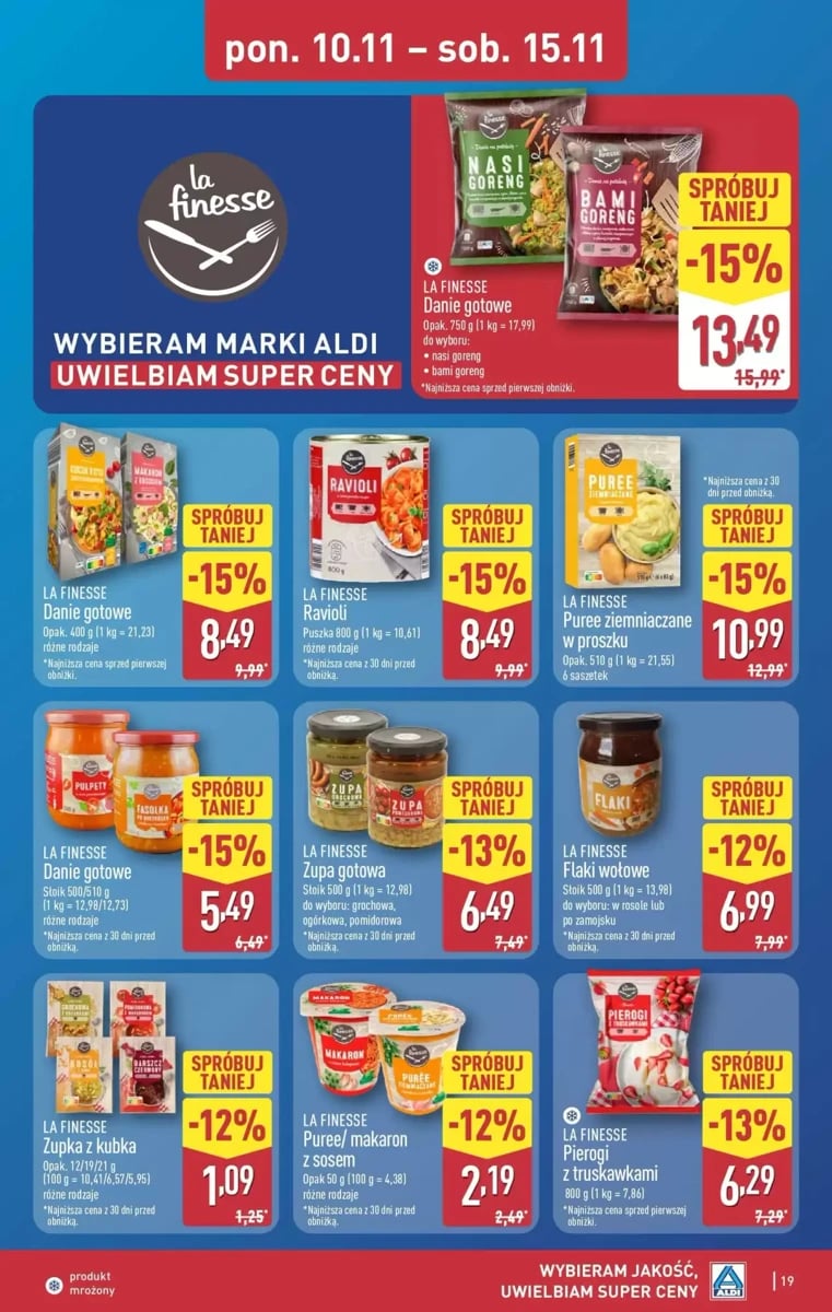 Strona 19 z gazetki Aldi