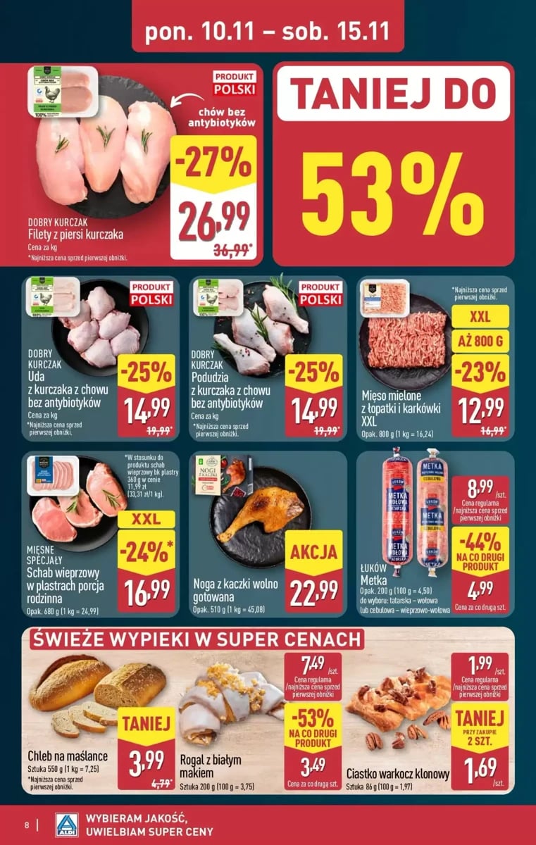 Strona 8 z gazetki Aldi