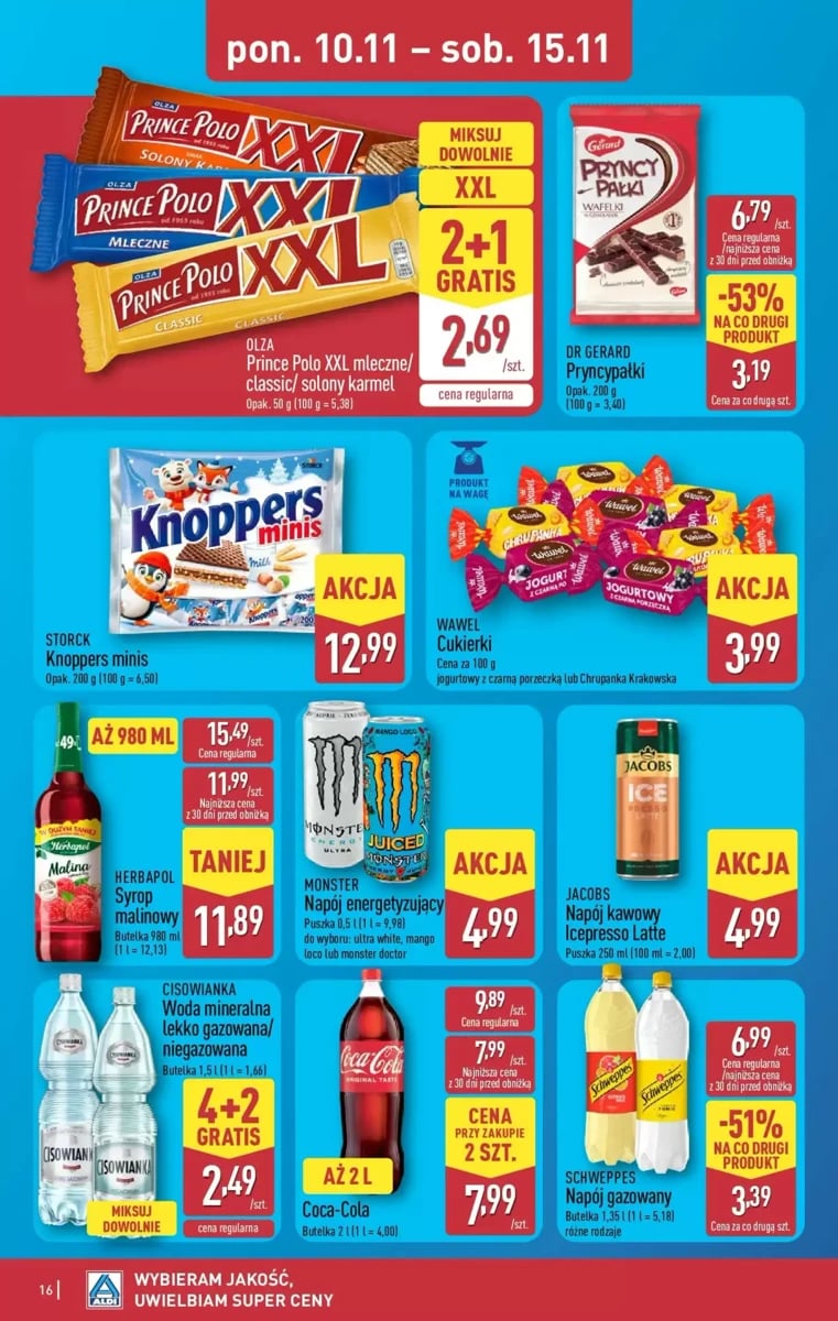 Strona 16 z gazetki Aldi