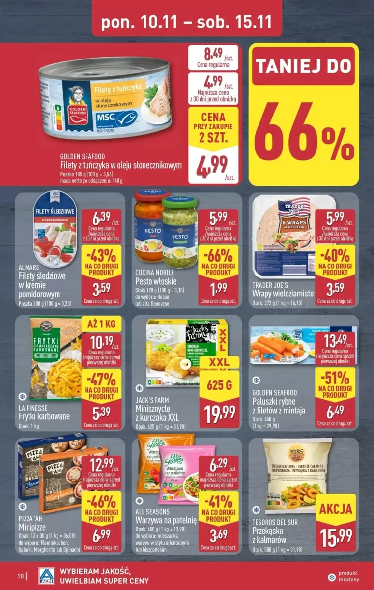 Strona 10 z gazetki Aldi