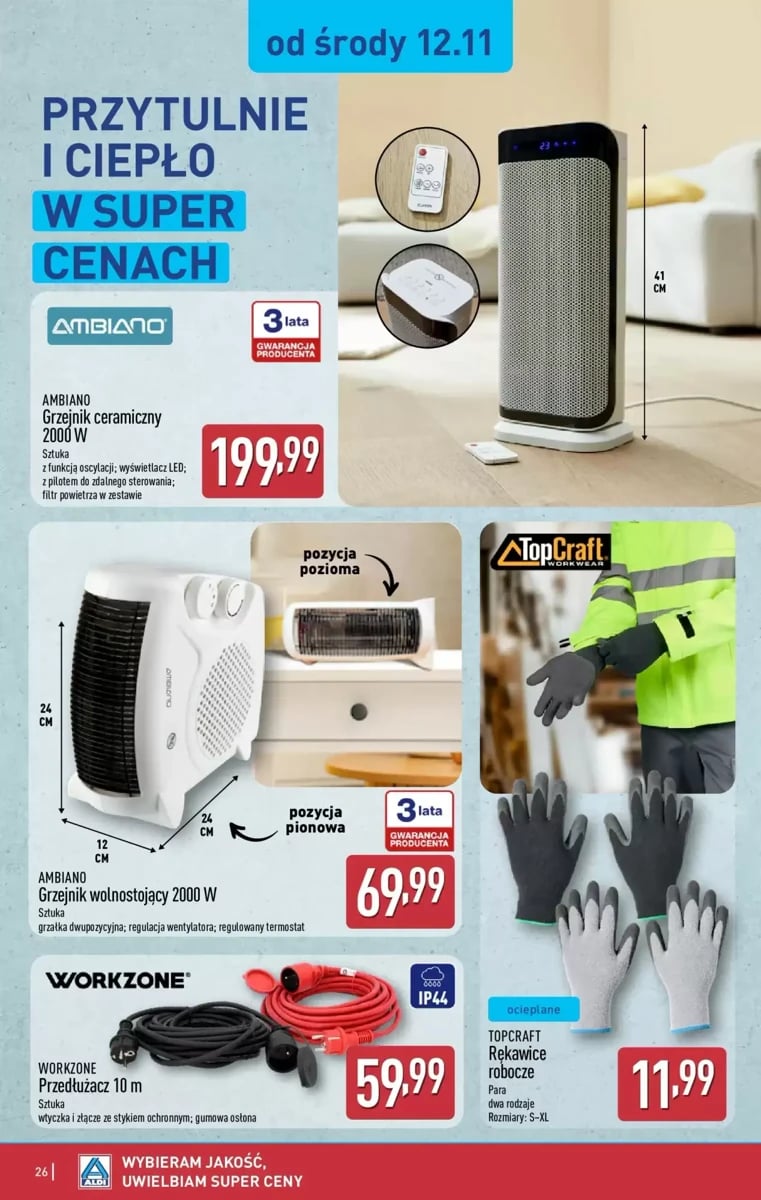 Strona 26 z gazetki Aldi