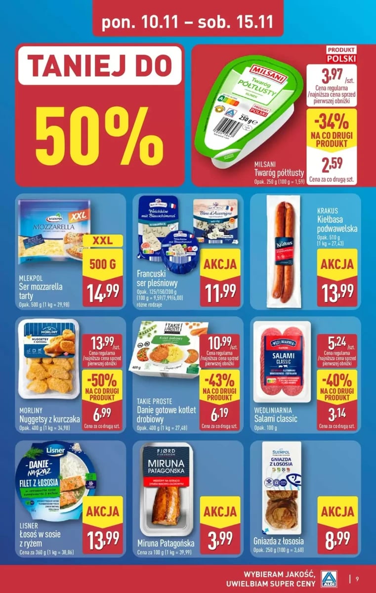 Strona 9 z gazetki Aldi