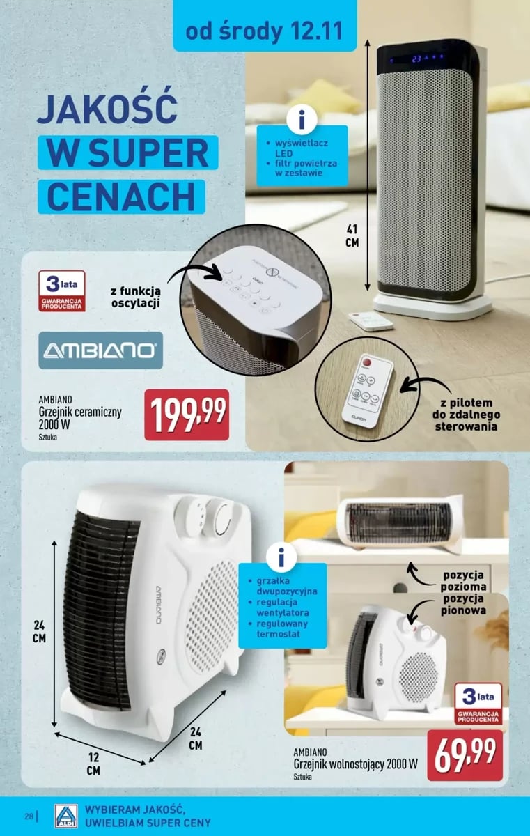 Strona 28 z gazetki Aldi