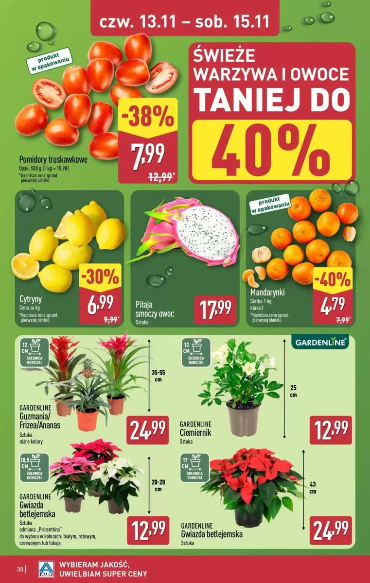 Strona 30 z gazetki Aldi