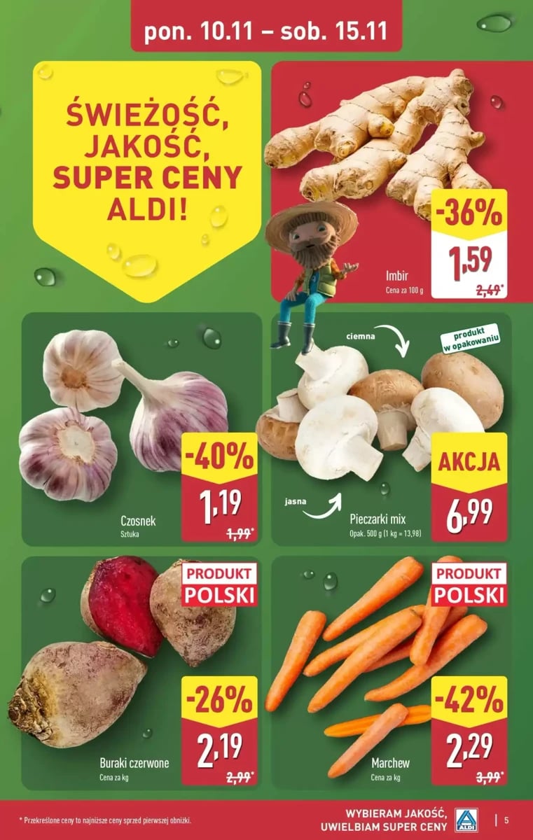 Strona 5 z gazetki Aldi