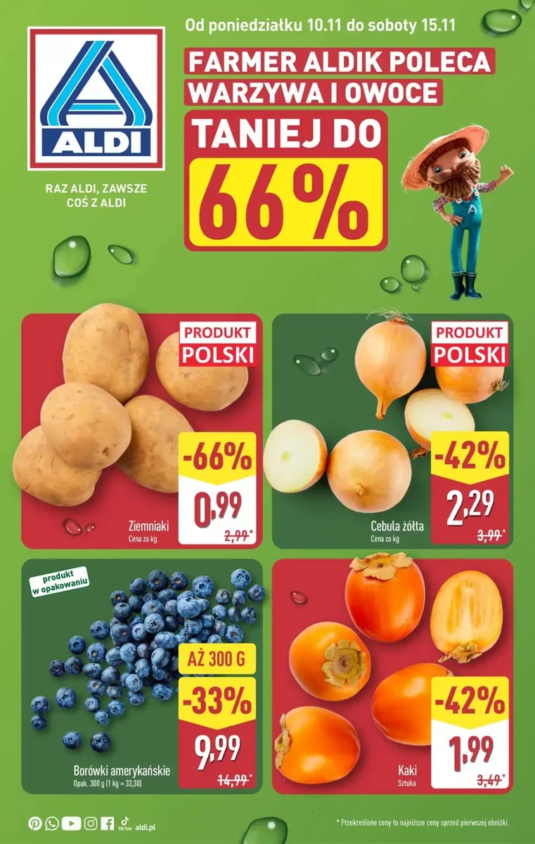 Strona 1 z gazetki Aldi