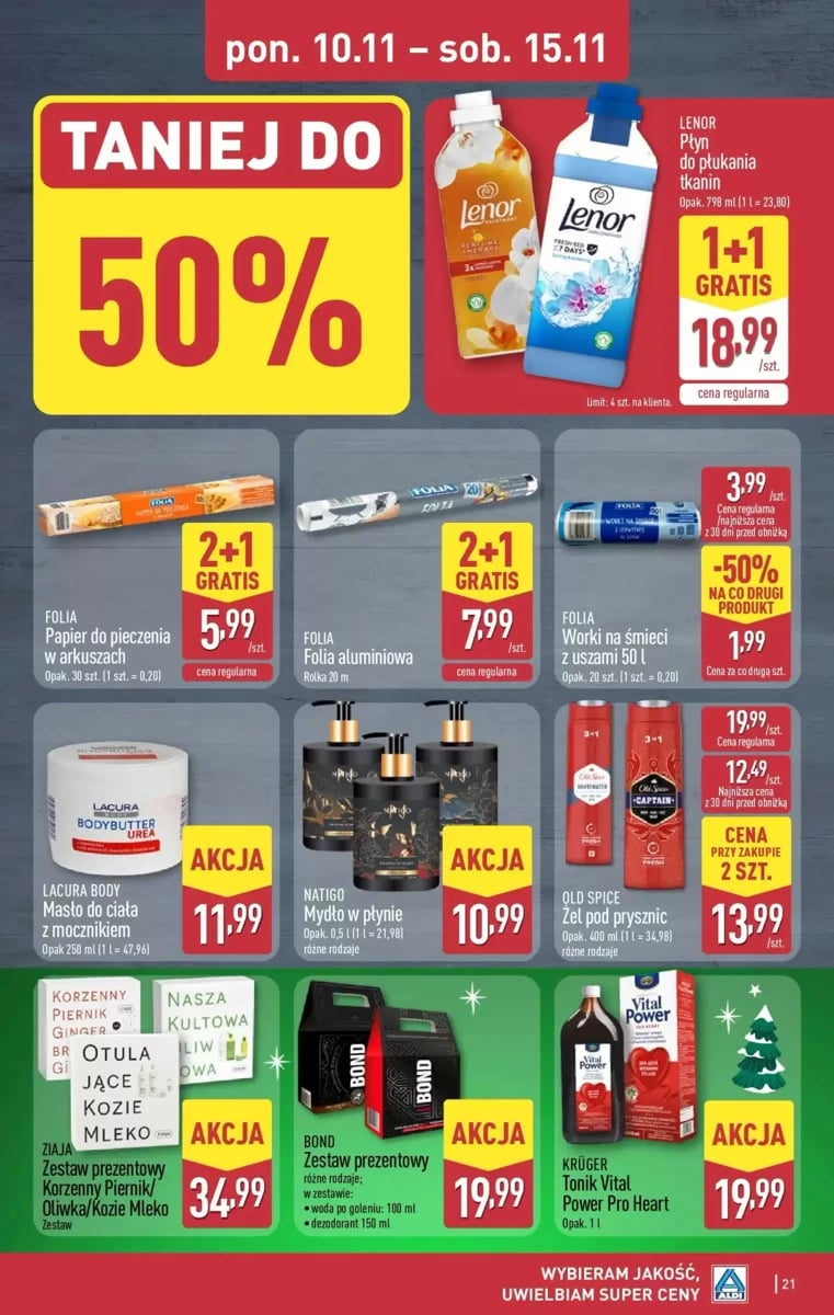 Strona 21 z gazetki Aldi