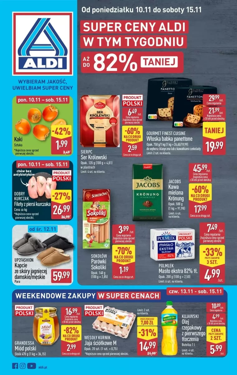 Strona 1 z gazetki Aldi