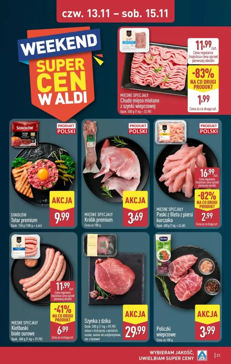 Strona 31 z gazetki Aldi