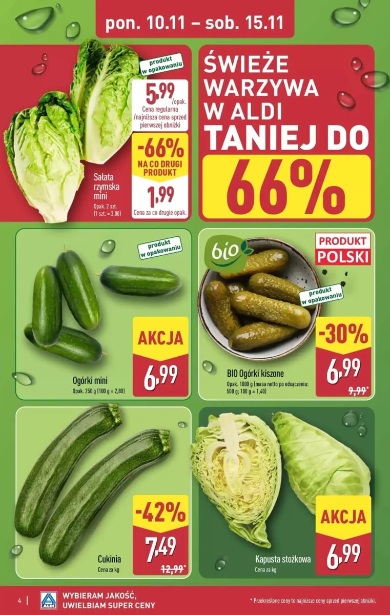 Strona 4 z gazetki Aldi