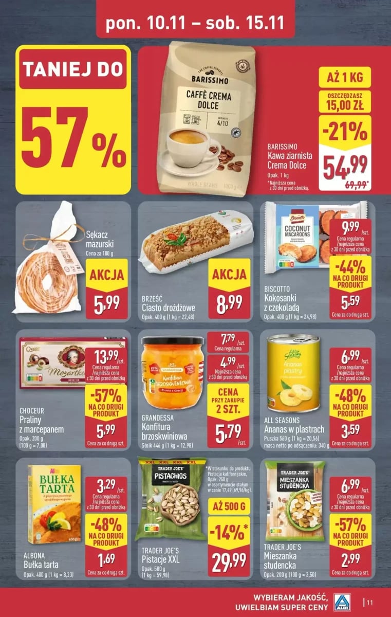 Strona 11 z gazetki Aldi