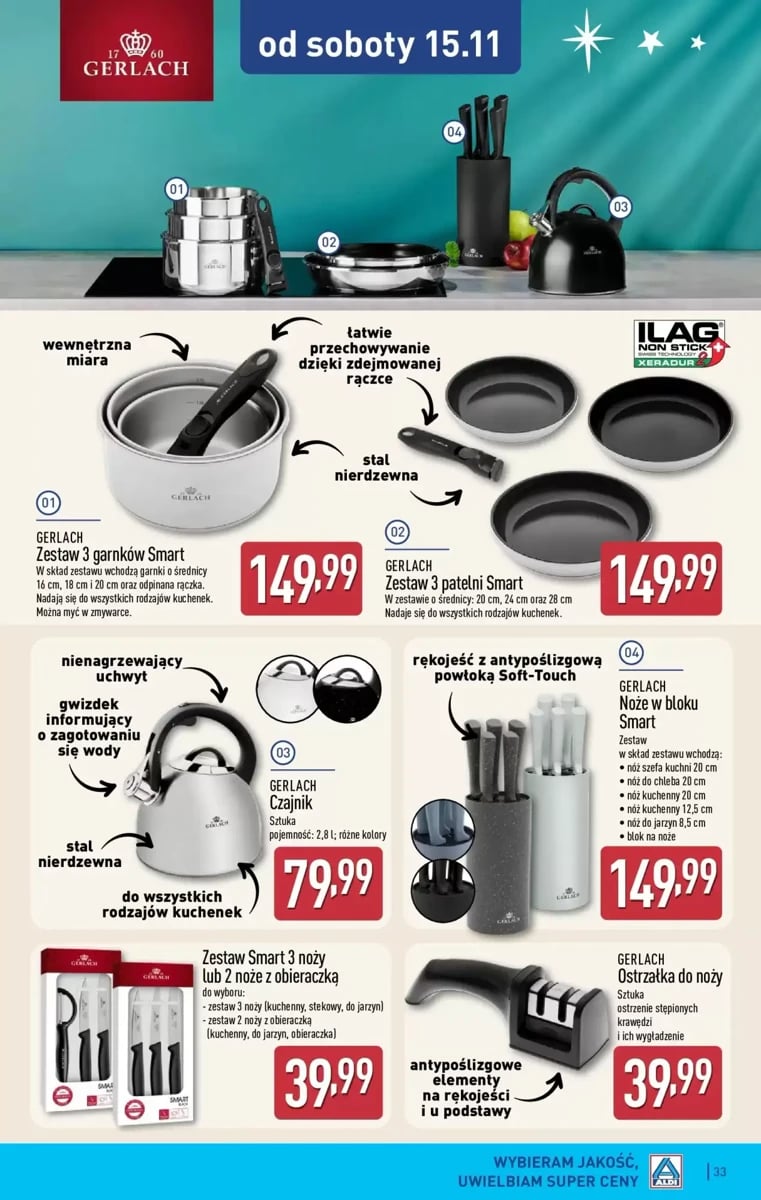 Strona 33 z gazetki Aldi