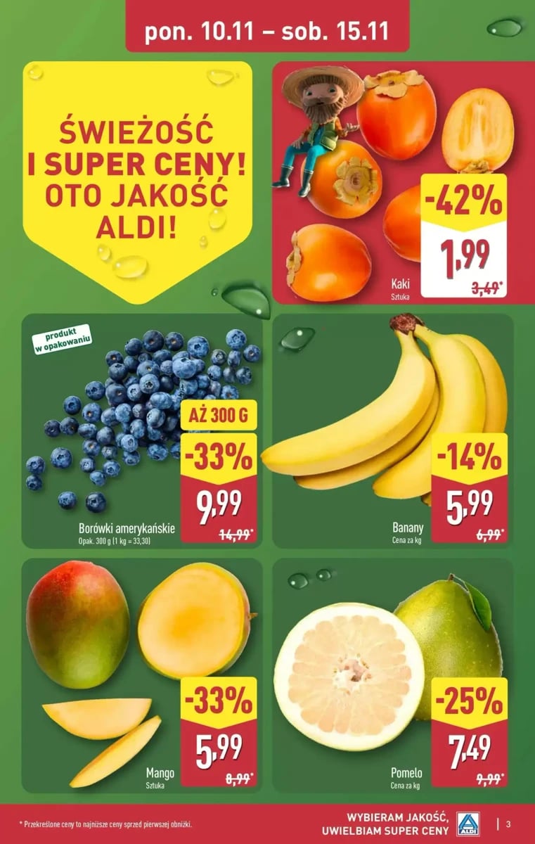 Strona 3 z gazetki Aldi