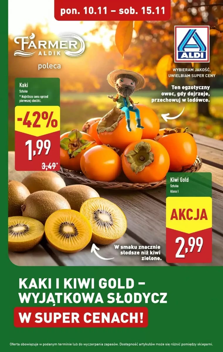 Strona 1 z gazetki Aldi