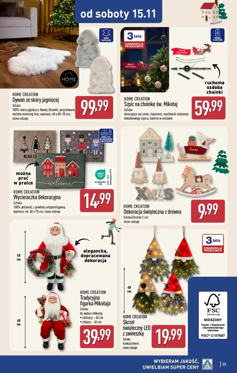 Strona 35 z gazetki Aldi