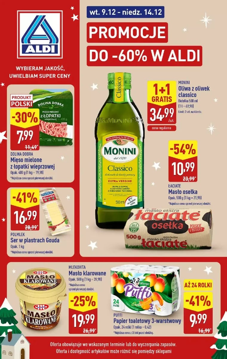 Strona 1 z gazetki Aldi