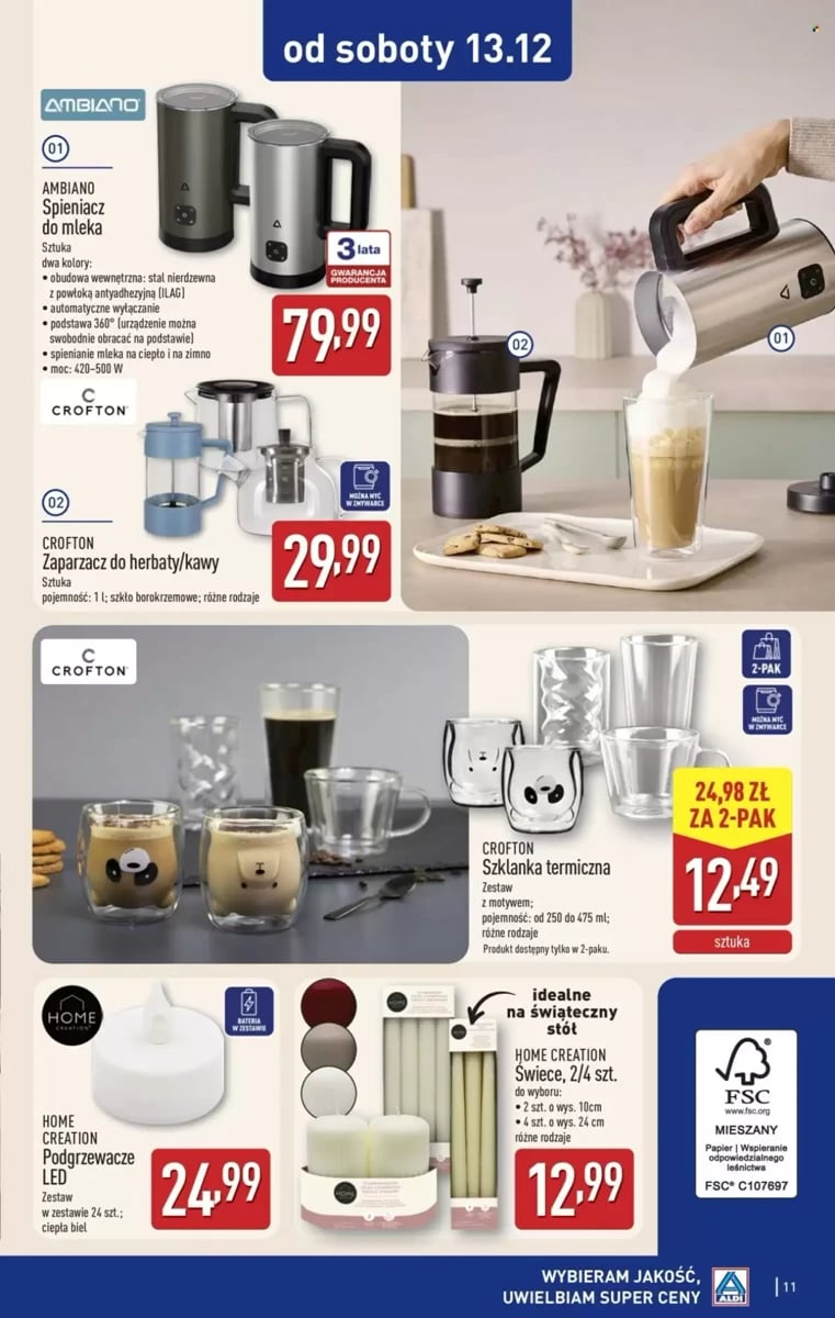 Strona 11 z gazetki Aldi