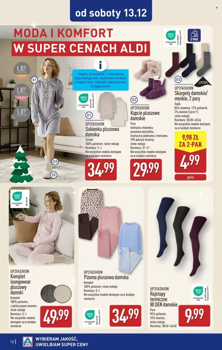 Strona 12 z gazetki Aldi