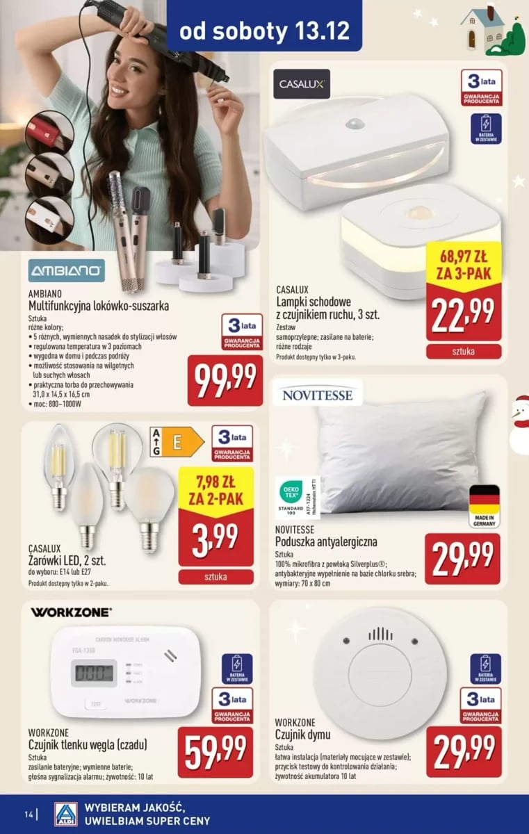 Strona 14 z gazetki Aldi