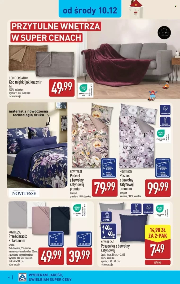Strona 4 z gazetki Aldi