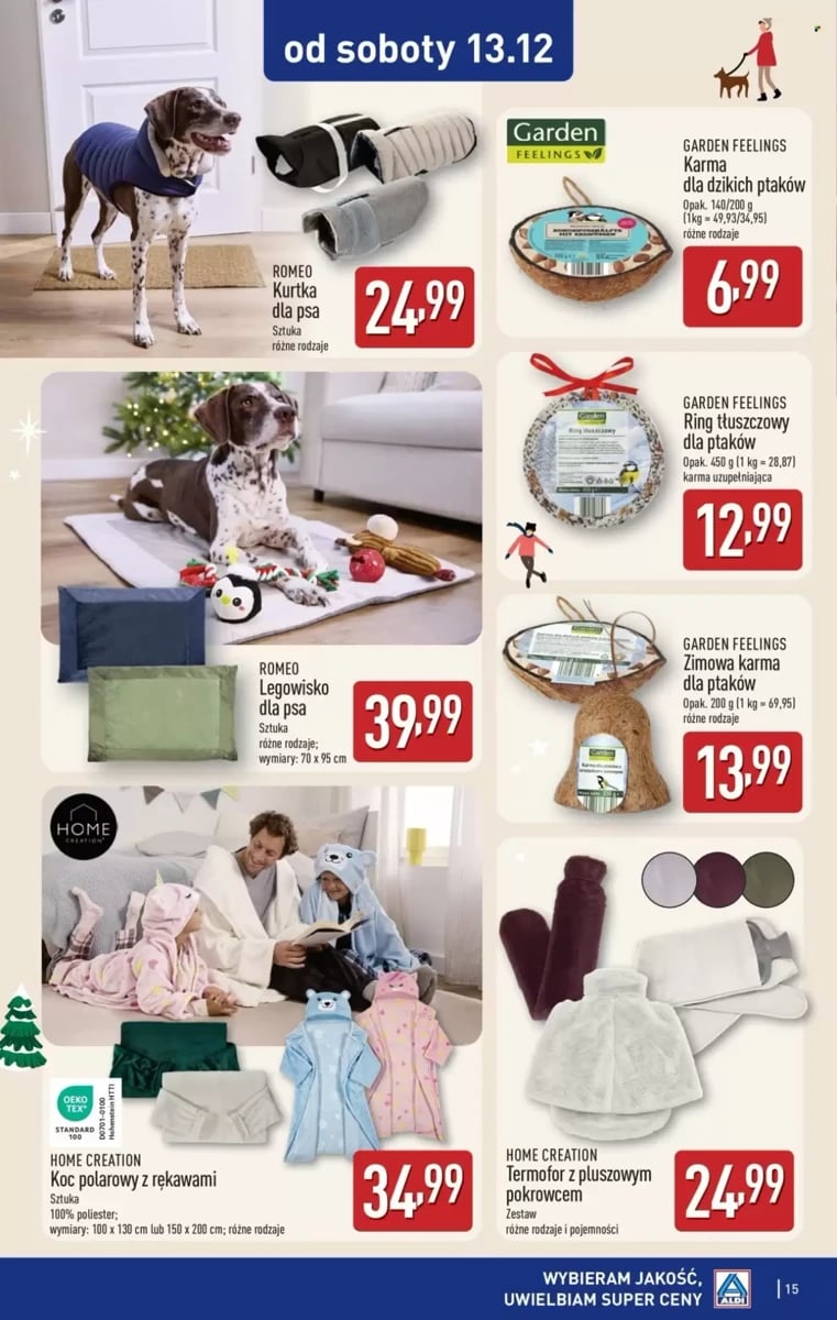 Strona 15 z gazetki Aldi