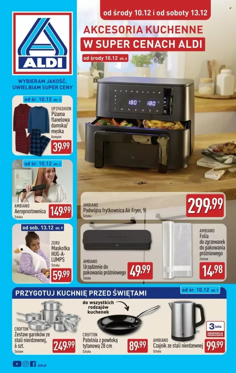 Strona 1 z gazetki Aldi