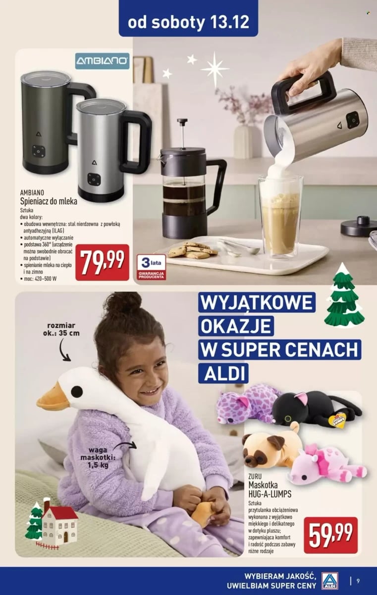 Strona 9 z gazetki Aldi