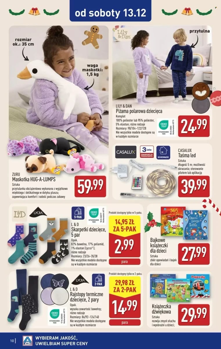 Strona 10 z gazetki Aldi