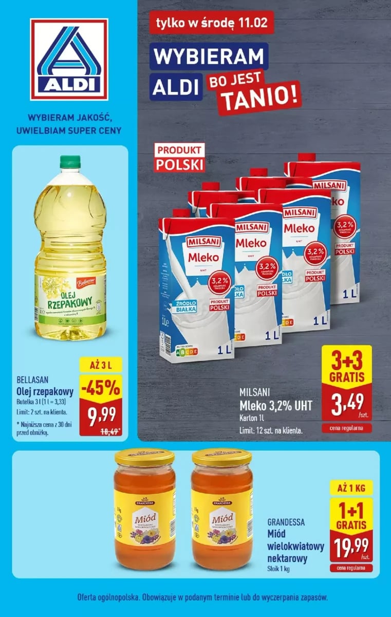 Strona 1 z gazetki Aldi