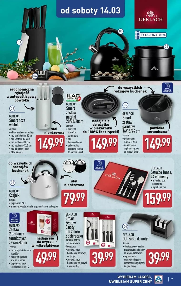 Strona 7 z gazetki Aldi