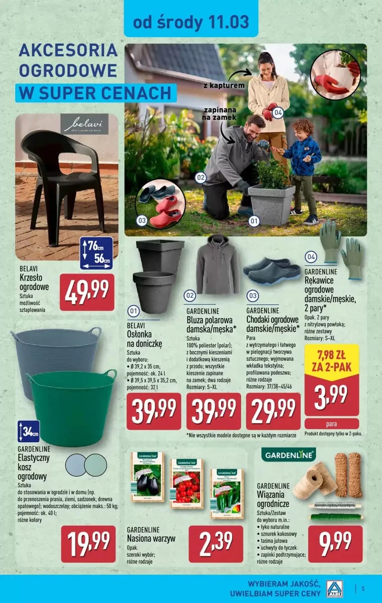 Strona 5 z gazetki Aldi