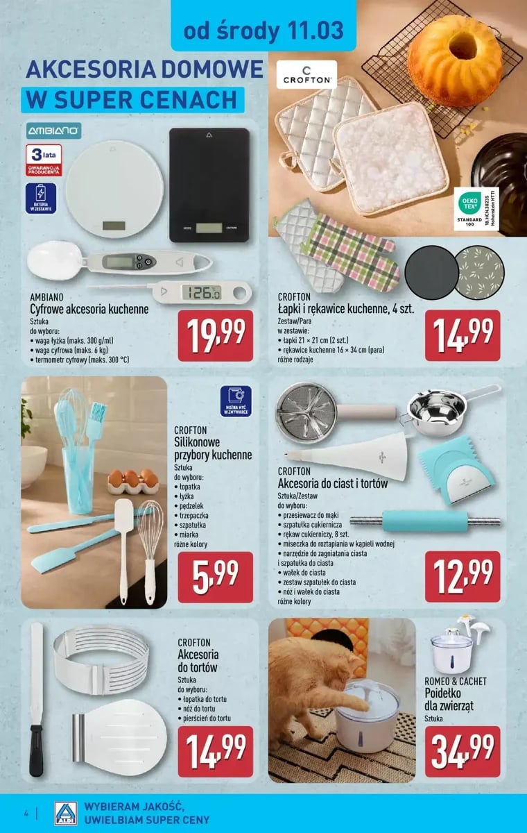 Strona 4 z gazetki Aldi