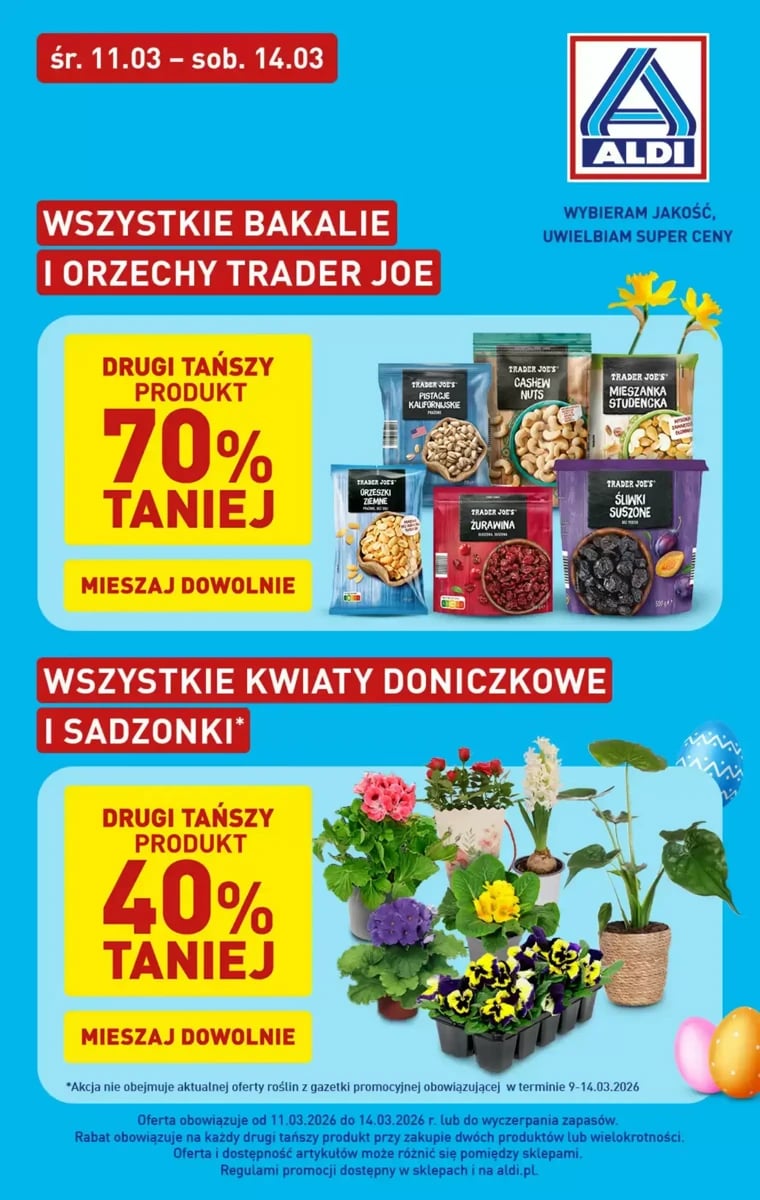 Strona 1 z gazetki Aldi