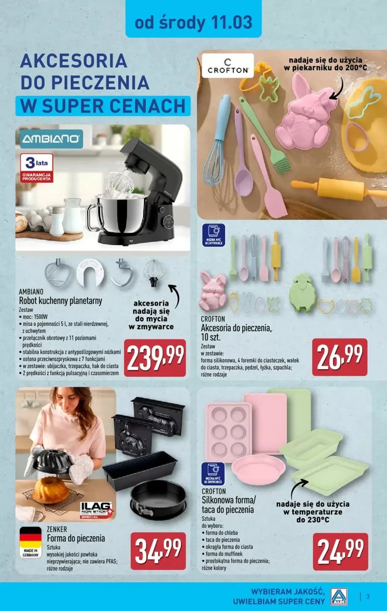 Strona 3 z gazetki Aldi