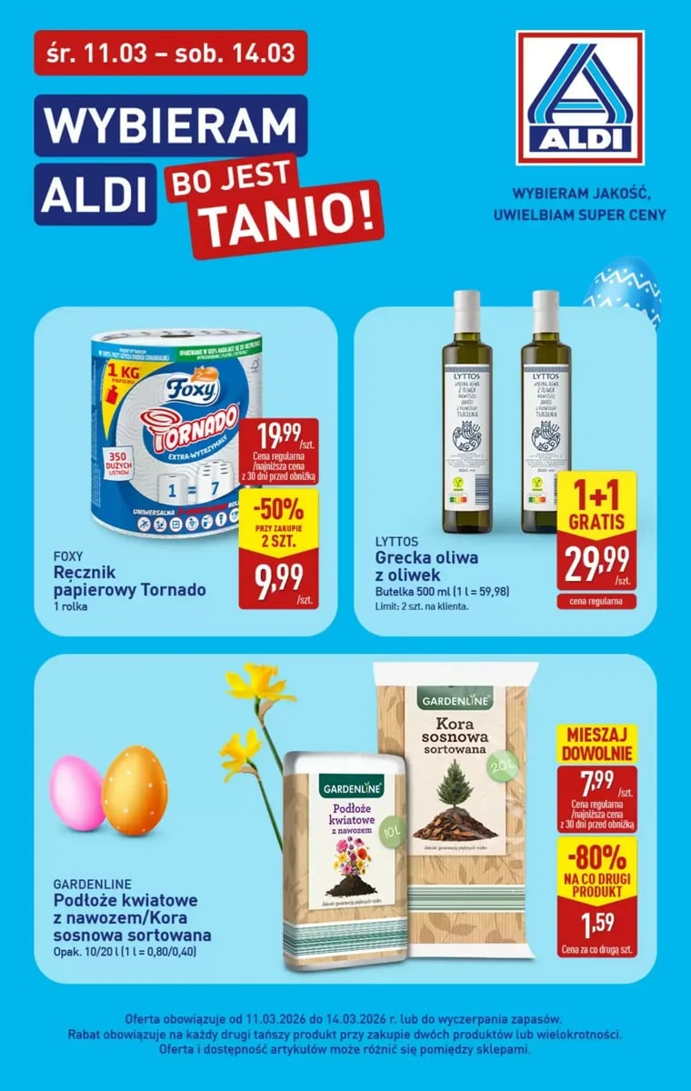 Strona 2 z gazetki Aldi
