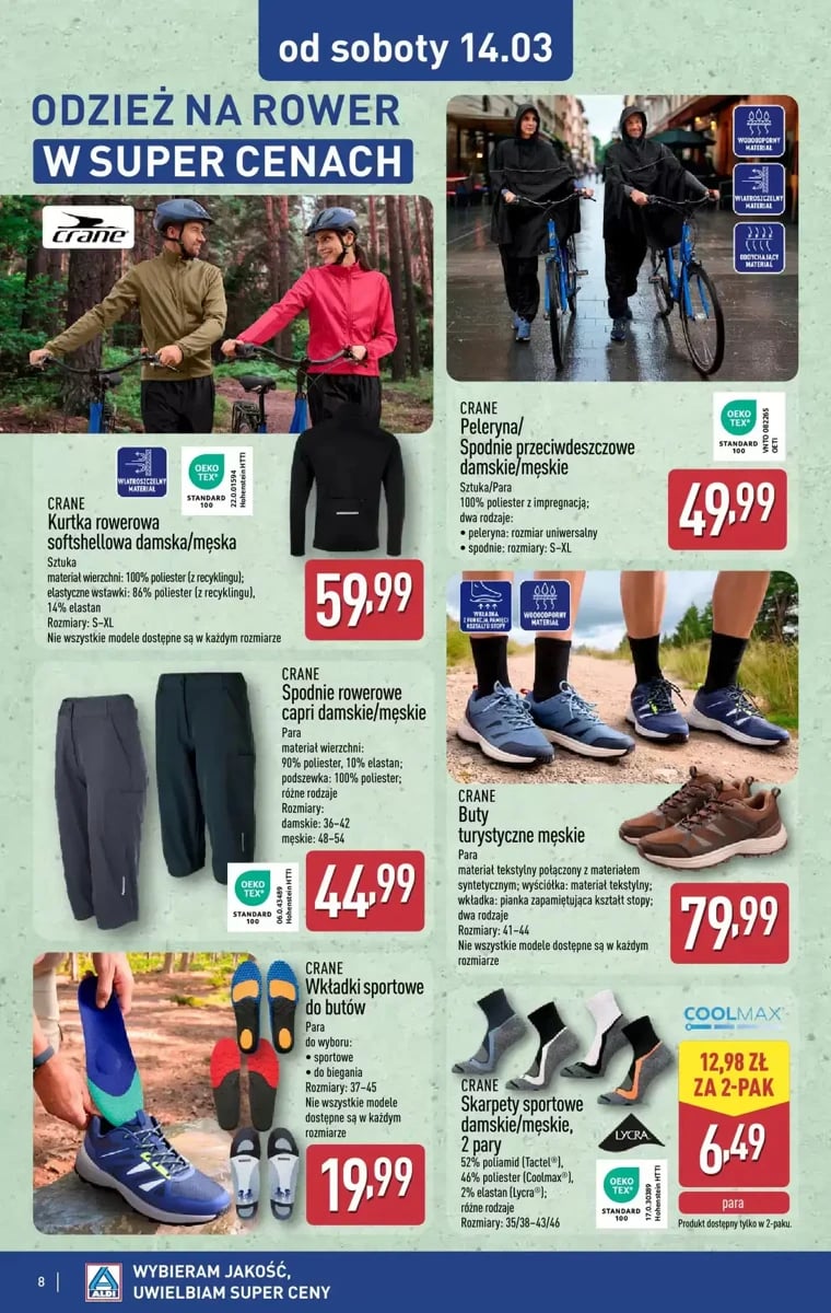 Strona 8 z gazetki Aldi