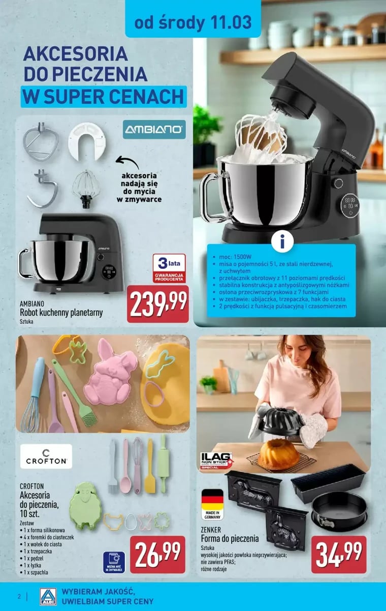 Strona 2 z gazetki Aldi