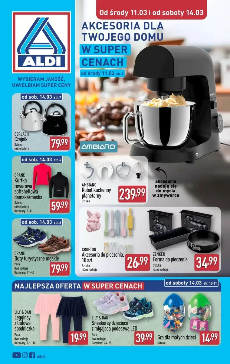 Strona 1 z gazetki Aldi