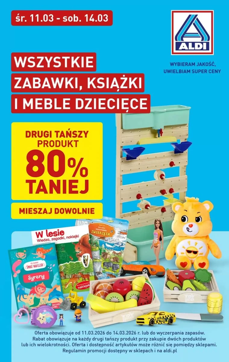 Strona 1 z gazetki Aldi