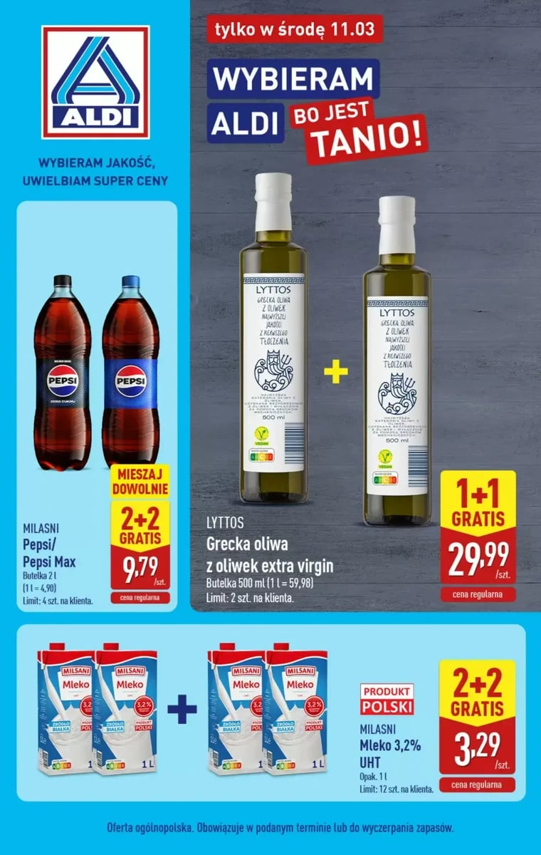 Strona 1 z gazetki Aldi