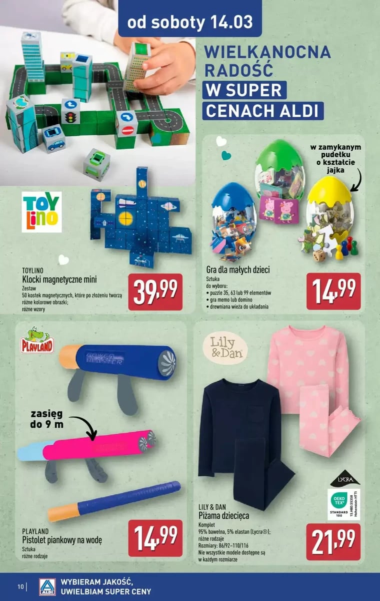 Strona 10 z gazetki Aldi