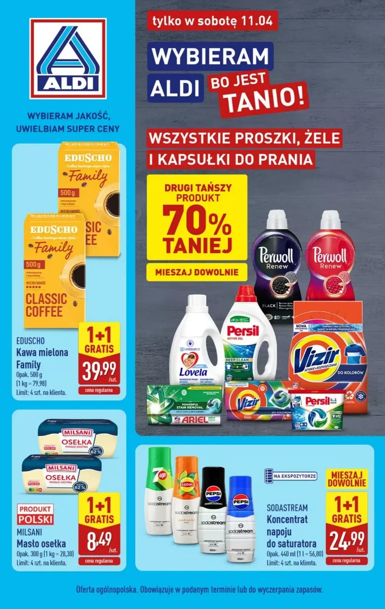 Strona 1 z gazetki Aldi