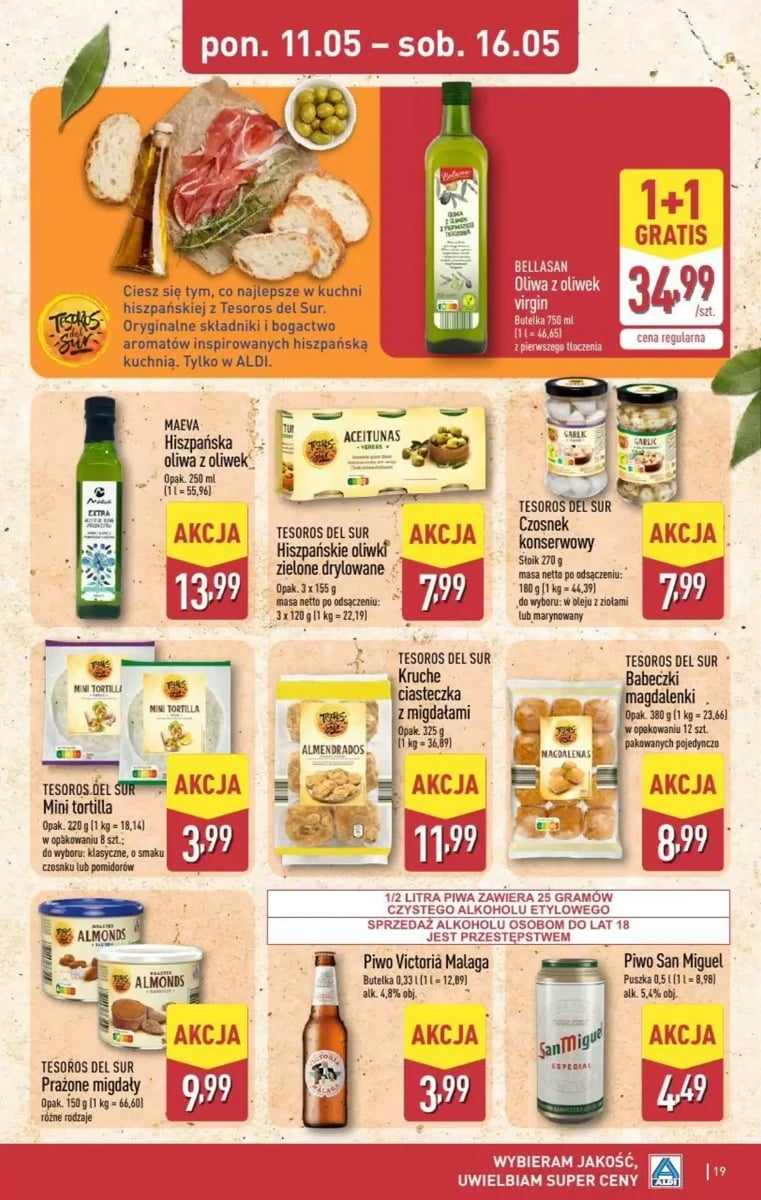 Strona 19 z gazetki Aldi